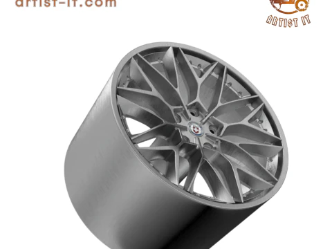HRE PERFORMANCE S200 3D PRINT MODEL 3D Print Model