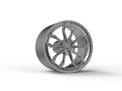 HRE PERFORMANCE S201 MODEL DO DRUKU 3D Model do druku 3D
