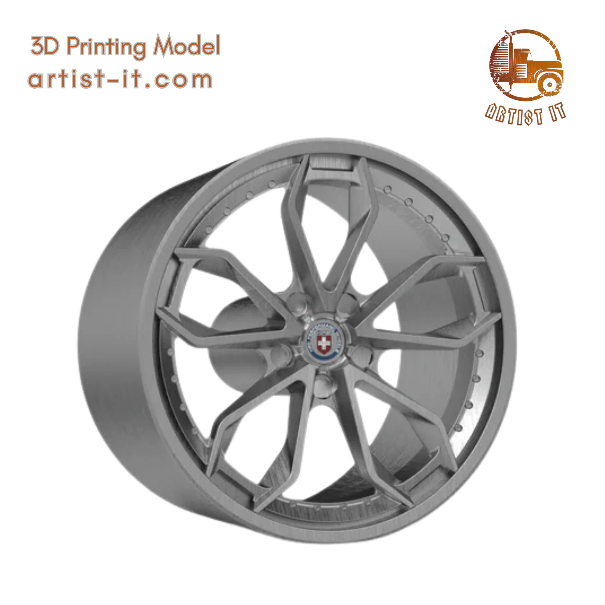 HRE PERFORMANCE S201 3D PRINT MODEL 3D Print Model .c4d .max .obj .3ds .fbx .stl .blend 
