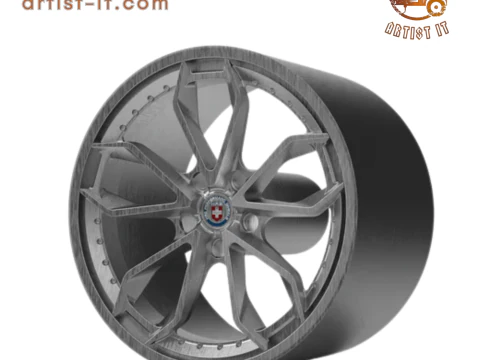 HRE PERFORMANCE S201 3D PRINT MODEL 3D Print Model