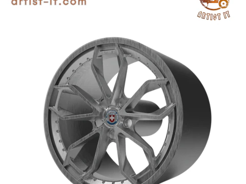 HRE PERFORMANCE S201 3D PRINT MODEL 3D Print Model