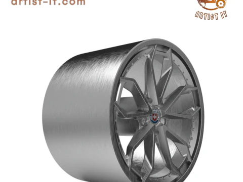 HRE PERFORMANCE S201 3D PRINT MODEL 3D Print Model