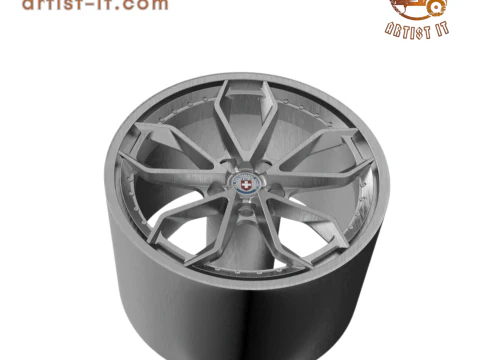 HRE PERFORMANCE S201 3D PRINT MODEL 3D Print Model