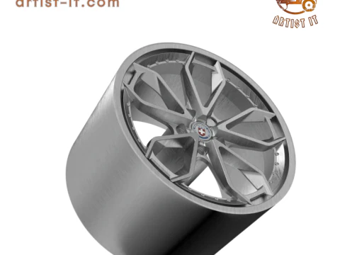 HRE PERFORMANCE S201 3D PRINT MODEL 3D Print Model