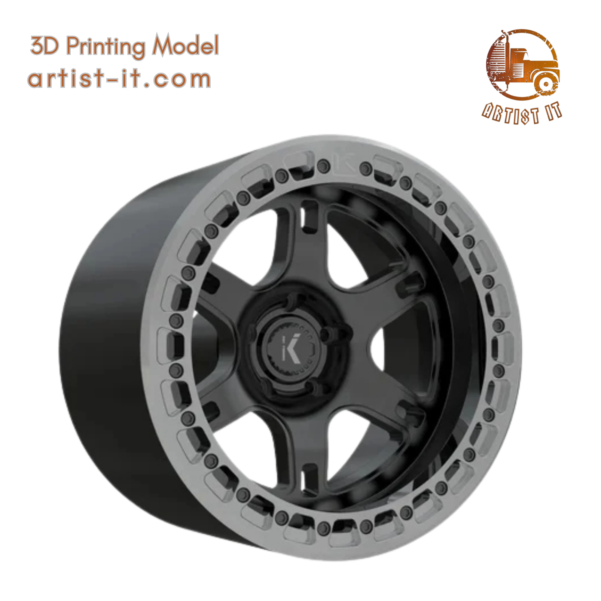 KG1 OVERLAND KO100 3D MODEL 3D Print Model .c4d .max .obj .3ds .fbx .stl .blend