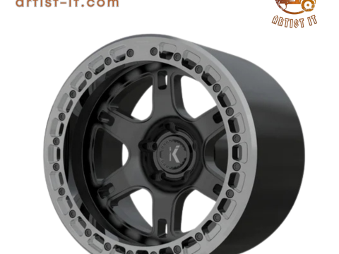 KG1 OVERLAND KO100 3D MODEL 3D Print Model