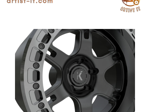 KG1 OVERLAND KO100 3D MODEL 3D Print Model