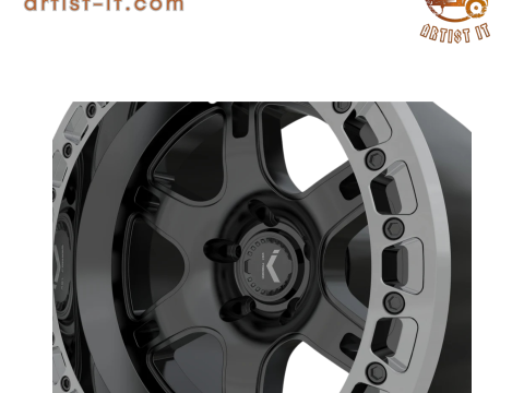 KG1 OVERLAND KO100 3D MODEL 3D Print Model