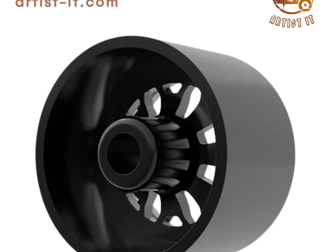 KG1 OVERLAND KO200 3D MODEL 3D Print Model