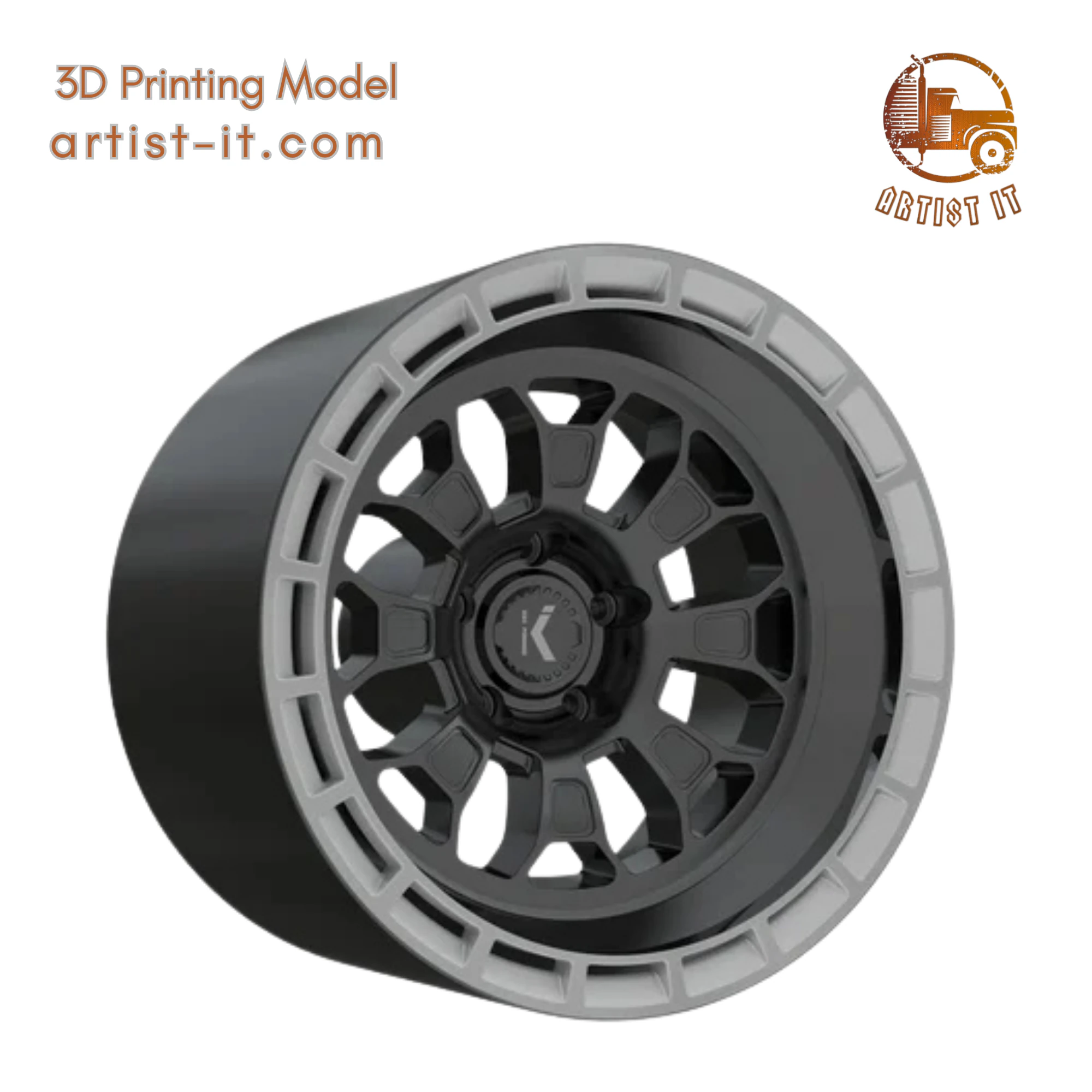 KG1 OVERLAND KO220B-1 3D MODEL 3D Print Model .c4d .max .obj .3ds .fbx .stl .blend 