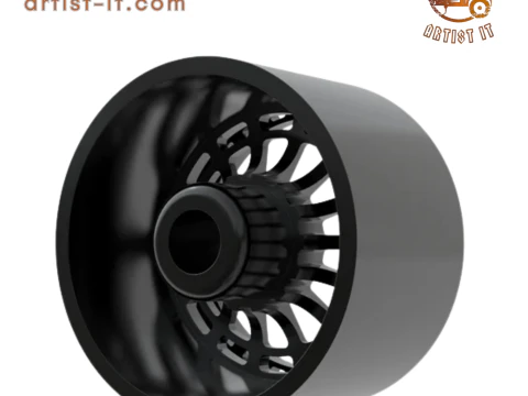 KG1 OVERLAND KO600-1 3D MODEL 3D Print Model