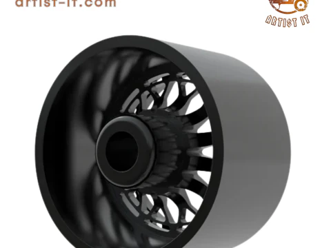 KG1 OVERLAND KO700-1 3D MODEL 3D Print Model
