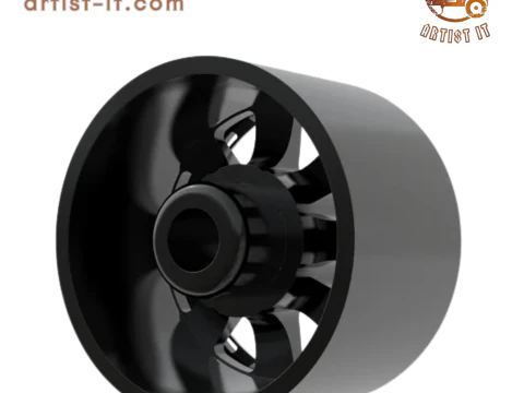 KG1 OVERLAND PURGE 3D MODEL 3D Print Model