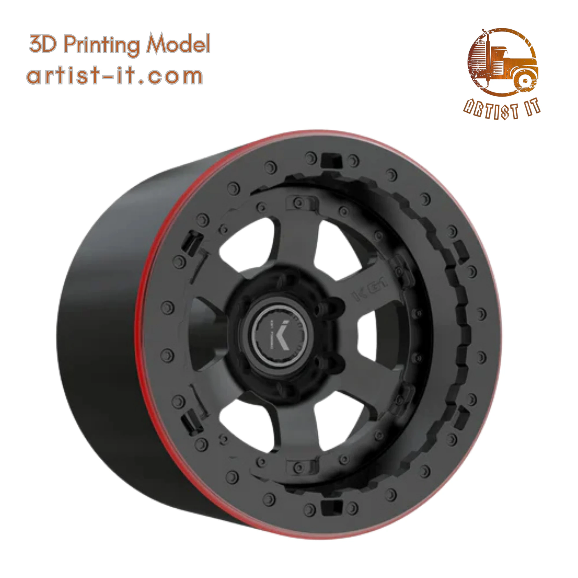 KG1 OVERLAND RELOAD-BEADLOCK 3D Print Model .c4d .max .obj .3ds .fbx .stl .blend