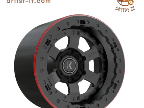 KG1 OVERLAND RICARICA-BEADLOCK Modello di stampa 3D