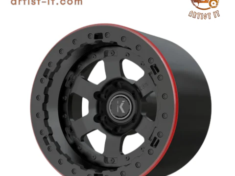 KG1 OVERLAND RELOAD-BEADLOCK 3D Print Model