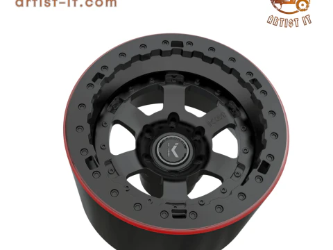 KG1 OVERLAND RELOAD-BEADLOCK 3D Print Model