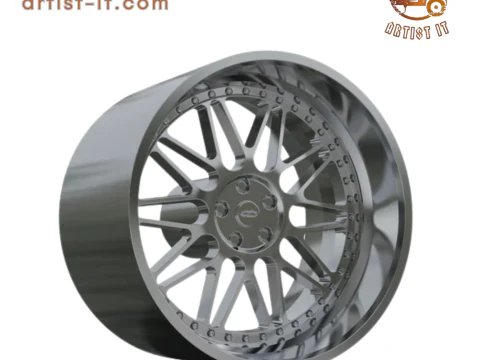 INTRO ID311 RAD 3D-DRUCKMODELL 3D Druckmodell