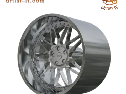 INTRO ID311 WHEEL 3D PRINT MODEL 3D Print Model