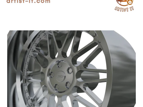 INTRO ID311 WHEEL 3D PRINT MODEL 3D Print Model