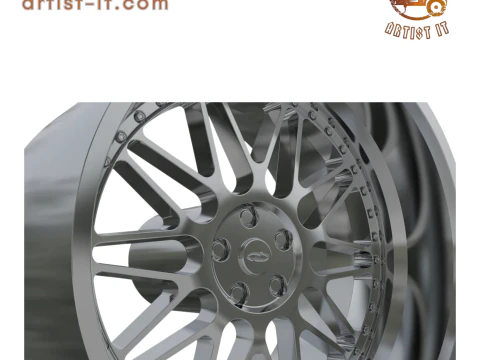 INTRO ID311 WHEEL 3D PRINT MODEL 3D Print Model