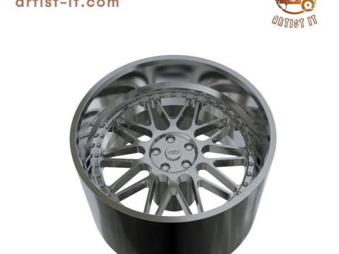 INTRO ID311 WHEEL 3D PRINT MODEL 3D Print Model