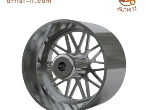 INTRO ID311 WHEEL 3D PRINT MODEL 3D Print Model