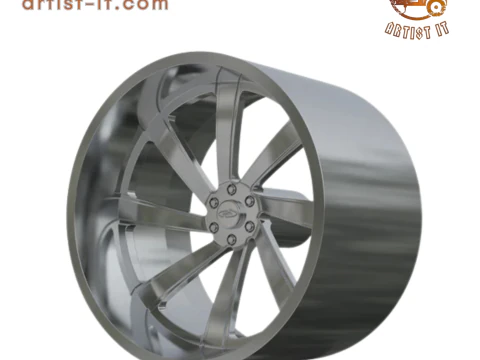 INTRO ID331 WHEEL 3D PRINT MODEL 3D Print Model