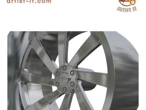 INTRO ID331 WHEEL 3D PRINT MODEL 3D Print Model