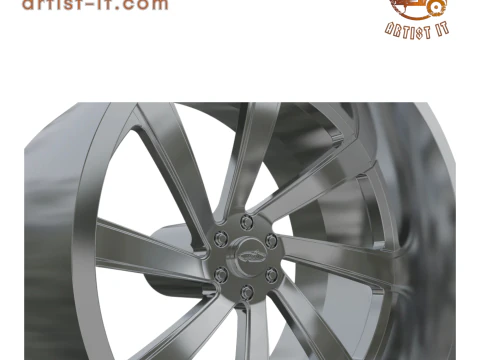 INTRO ID331 WHEEL 3D PRINT MODEL 3D Print Model