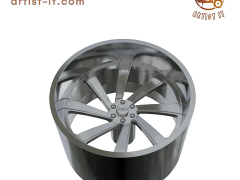 INTRO ID331 WHEEL 3D PRINT MODEL 3D Print Model