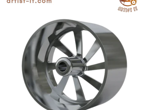 INTRO ID331 WHEEL 3D PRINT MODEL 3D Print Model