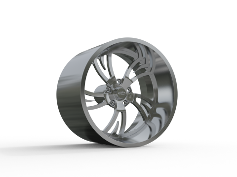 INTRO MODELLO DI STAMPA 3D RUOTA Valley Modello di stampa 3D