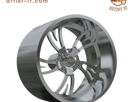 INTRO Valley WHEEL 3D PRINT MODEL 3D Print Model