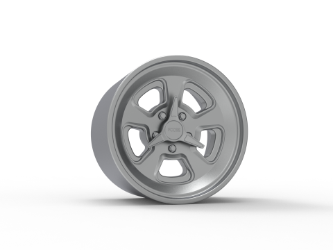 FOOSE FURY 凹轮 3D 打印模型 3D 打印模型