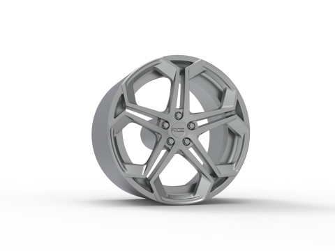 FOOSE IMPALA WHEEL 3D PRINT MODEL 3D Print Model
