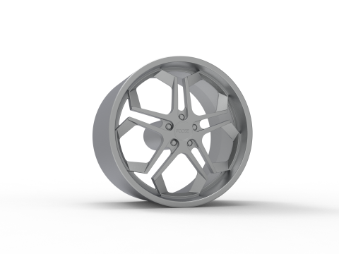 FOOSE IMPALA v1 WHEEL 3D PRINT MODEL 3D Print Model