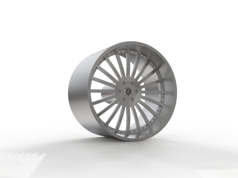ARTIS CORONADO WHEEL 3D PRINT MODEL 3D Print Model