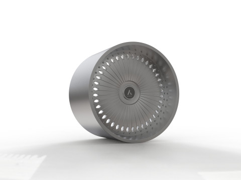 ARTIS IMPERIAL WHEEL 3D PRINT MODEL 3D Print Model