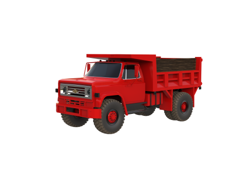 CHEVROLET C70 1979 KAMYON 3D baskı modeli 3D Baskı Modeli