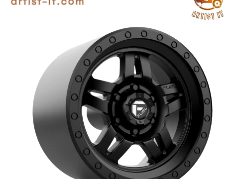 YAKIT OFF-ROAD ANZA TEKERLEK 3D BASKI MODELİ 3D Baskı Modeli