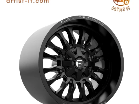 YAKIT OFF-ROAD ARK TEKERLEK 3D BASKI MODELİ 3D Baskı Modeli