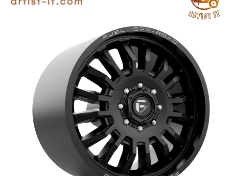 YAKIT OFF-ROAD ARC ÇİFT TEKERLEKLİ 3D BASKI MODELİ 3D Baskı Modeli