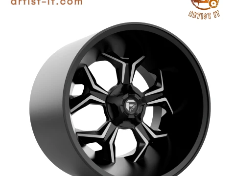 YAKIT OFF-ROAD AVENGER TEKERLEK 3D BASKI MODELİ 3D Baskı Modeli