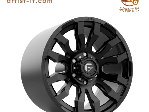 BRANDSTOF OFF-ROAD BLITZ WIEL 3D PRINTMODEL 3D printmodel