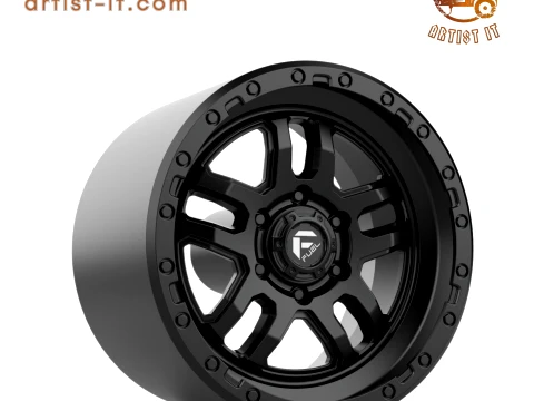 YAKIT OFF-ROAD CEPHANE TEKERLEK 3D BASKI MODELİ 3D Baskı Modeli