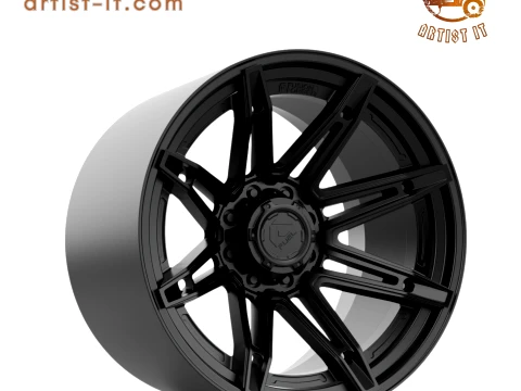YAKIT OFF-ROAD BRAWL WHEEL 3D BASKI MODELİ 3D Baskı Modeli