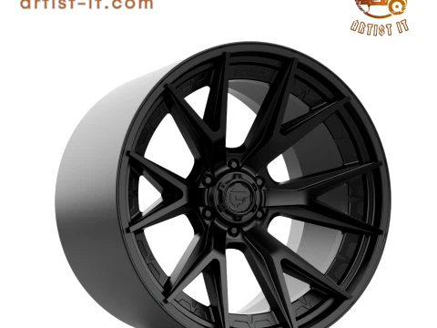 YAKIT ARAZİ KATALİZÖR TEKERLEK 3D BASKI MODELİ 3D Baskı Modeli