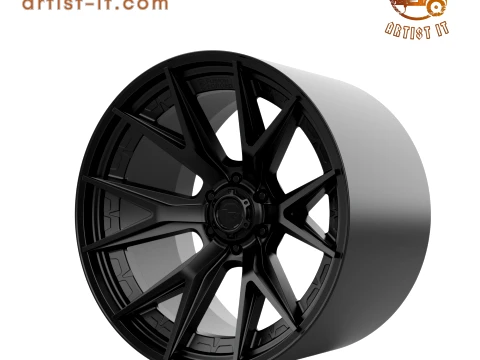 FUEL OFF-ROAD CATALYST WHEEL 3D PRINT MODEL 3D Print Model