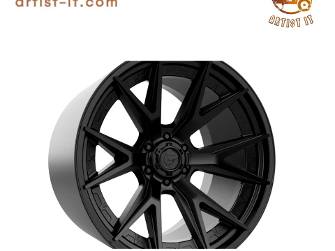 FUEL OFF-ROAD CATALYST WHEEL 3D PRINT MODEL 3D Print Model